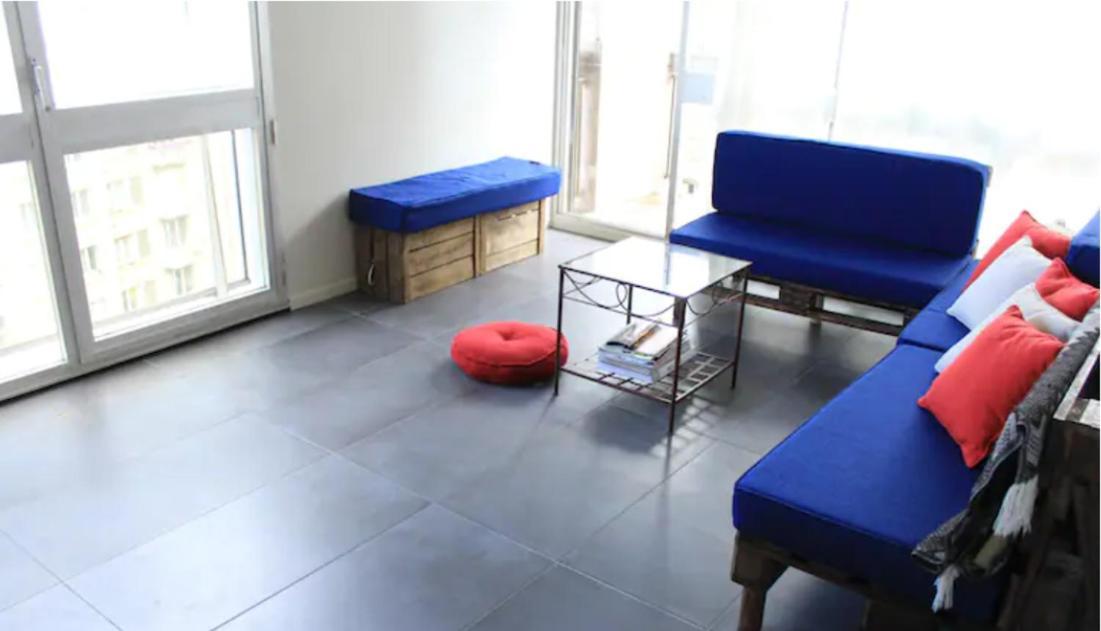 Terrasse Avec Vue, Proche Bercy-Paris, 3 Pieces Spacieux Et Confort Exterior foto